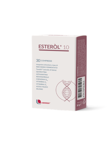 Esterol 10 - integratore per il controllo del colesterolo - 30 compresse