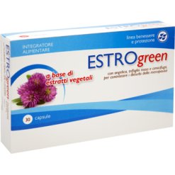Estrogreen Integratore per la Menopausa 30 Capsule