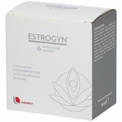 Estrogyn - Crema Vaginale Lenitiva - 6 Flaconi Monodose x 8 ml