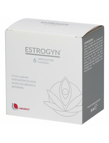Estrogyn - crema vaginale lenitiva - 6 flaconi monodose x 8 ml