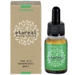Etereal Respira Oli Essenziali per Aromateriapia 15 ml