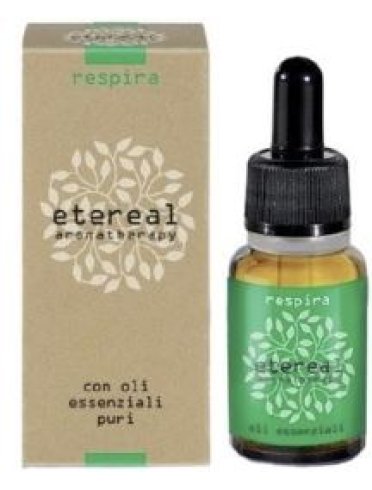 Etereal respira oli essenziali per aromateriapia 15 ml