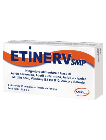 Etinerv smp integratore per sistema nervoso 30 compresse