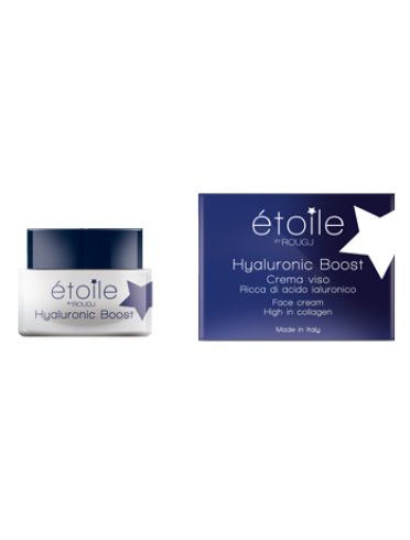 Etoile by rougj+ hyaluronic boost - crema viso ricca con acido ialuronico - 30 ml