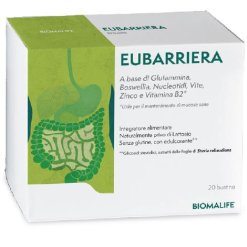 Eubarriera Integratore Funzione Digestiva 20 Bustine