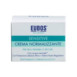 Eubos - Crema Viso Normalizzante per Pelle Secca - 50 ml
