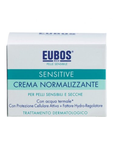 Eubos - crema viso normalizzante per pelle secca - 50 ml