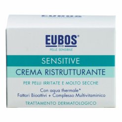 Eubos - Crema Viso Ristrutturante per Pelle Secca - 50 ml
