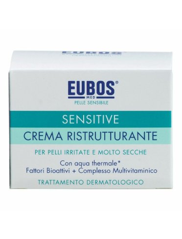 Eubos - crema viso ristrutturante per pelle secca - 50 ml