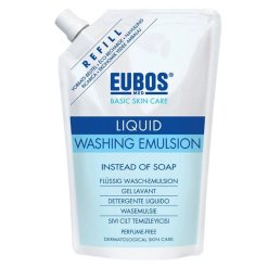 Eubos - Detergente Liquido Doccia Corpo - Ricarica 400 ml