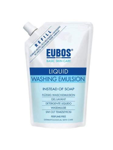 Eubos - detergente liquido doccia corpo - ricarica 400 ml