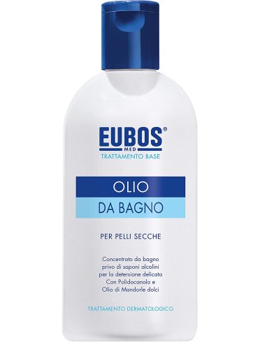 Eubos - olio da bagno per pelle secca - 200 ml