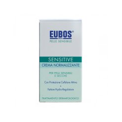 Eubos Sensitive - Crema Viso Normalizzante per Pelle Secca - 25 ml