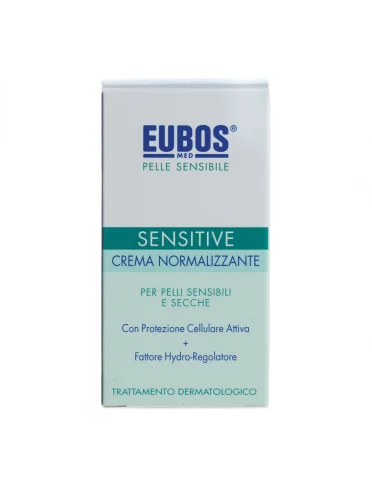 Eubos sensitive - crema viso normalizzante per pelle secca - 25 ml Eubos sensitive - crema viso normalizzante per pelle secca - 25 ml