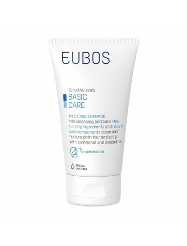 Eubos - shampoo delicato per uso quotidiano - 150 ml