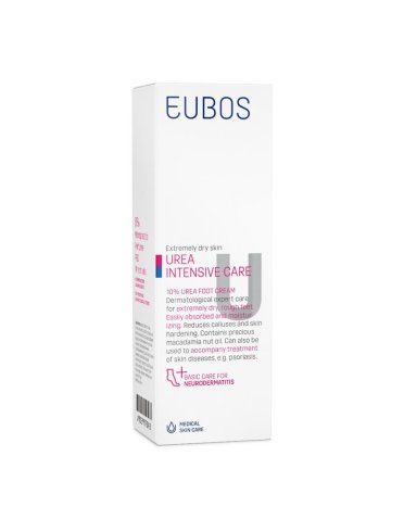 Eubos urea 10% - crema piedi per pelle secca e molto secca - 100 ml