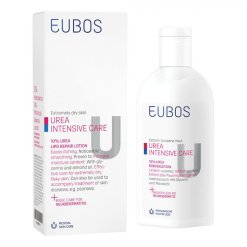 Eubos Urea 10% - Emulsione Lozione Corpo Idratante - 200 ml