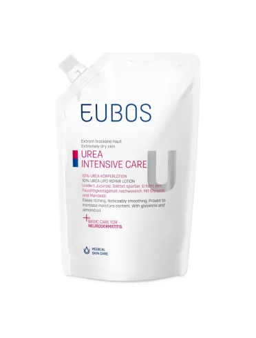 Eubos urea 10% - emulsione lozione corpo idratante - 400 ml Eubos urea 10% - emulsione lozione corpo idratante - 400 ml