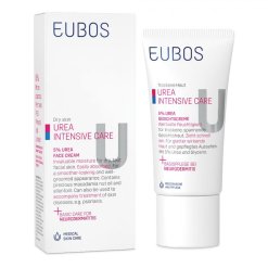 Eubos Urea 5% - Crema Viso per Pelle Secca - 50 ml