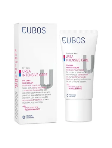 Eubos urea 5% - crema viso per pelle secca - 50 ml Eubos urea 5% - crema viso per pelle secca - 50 ml