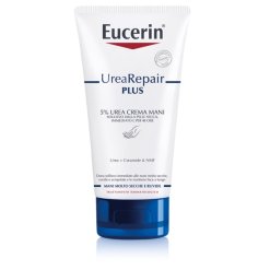 Eucerin Urearepair Plus - Crema Mani Rigenerante 5% Urea - 30 ml