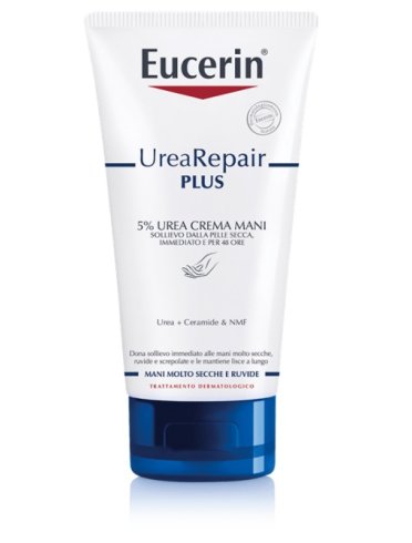 Eucerin urearepair plus - crema mani rigenerante 5% urea - 30 ml