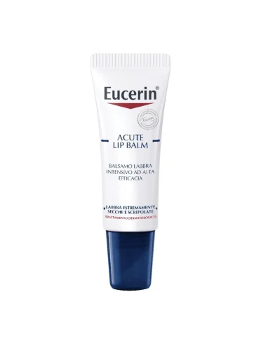 Eucerin acute lip balm - balsamo intensivo per labbra secche - 10 ml Eucerin acute lip balm - balsamo intensivo per labbra secche - 10 ml