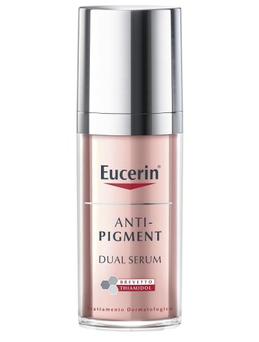 Eucerin anti-pigment dual serum - siero viso giorno e notte anti-macchie - 30 ml