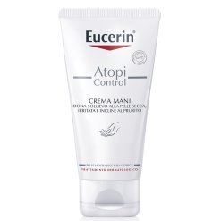 Eucerin Atopi Control - Crema Mani Riparatrice per Pelle Atopica - 75 ml