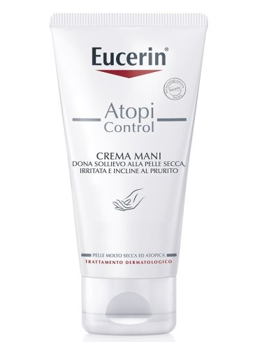 Eucerin atopi control - crema mani riparatrice per pelle atopica - 75 ml