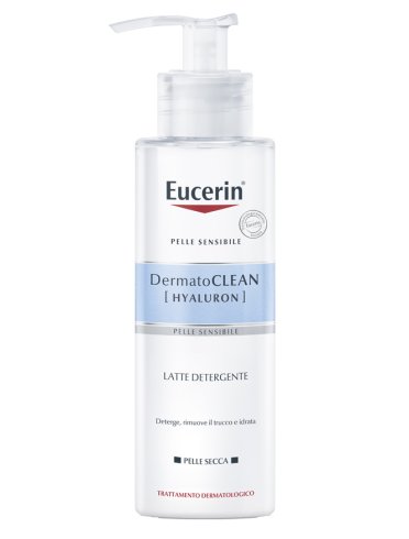 Eucerin dermatoclean - latte detergente viso - 200 ml