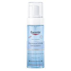 Eucerin Dermatoclean - Mousse Micellare Detergente Viso - 150 ml