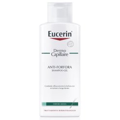 Eucerin Dermo Capillaire - Shampoo Gel Antiforfora Grassa - 250 ml
