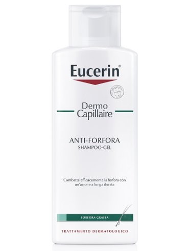 Eucerin dermo capillaire - shampoo gel antiforfora grassa - 250 ml
