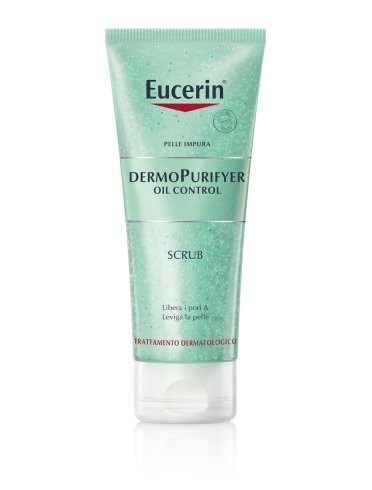 Eucerin dermopurifyer oil control - scrub corpo esfoliante - 100 ml