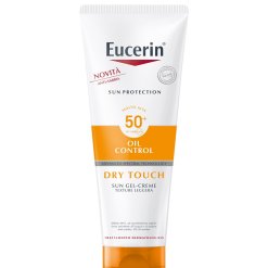 Eucerin Oil Control - Crema Solare Corpo con Protezione Molto Alta SPF 50+ - 200 ml