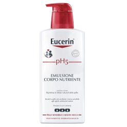 Eucerin - Emulsione Corpo Nutriente per Pelle Sensibile - 400 ml