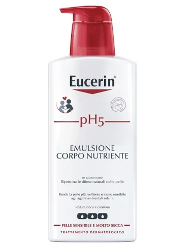 Eucerin - emulsione corpo nutriente per pelle sensibile - 400 ml Eucerin - emulsione corpo nutriente per pelle sensibile - 400 ml