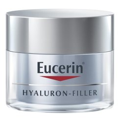 Eucerin Hyaluronic-Filler - Crema Viso Notte Intensiva Antirughe - 50 ml