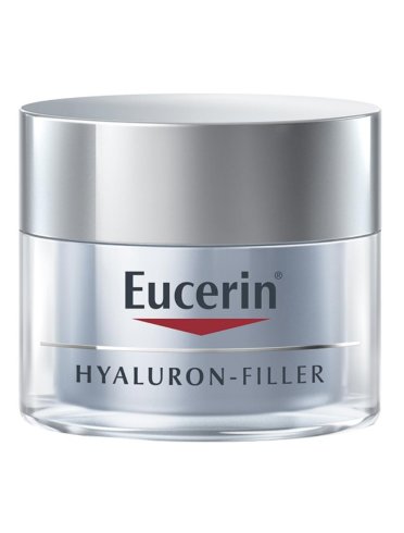 Eucerin hyaluronic-filler - crema viso notte intensiva antirughe - 50 ml