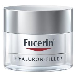 Eucerin Hyaluronic-Filler - Crema Viso Giorno Intensiva Antirughe - 50 ml