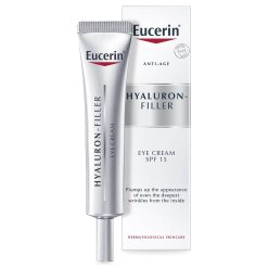 Eucerin Hyaluron-FIller Eye - Crema Contorno Occhi Antirughe - 15 ml