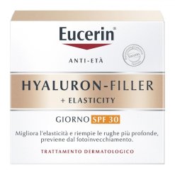 Eucerin Hyaluron-Filler+Elasticity SPF30 50 ml Crema Viso Giorno