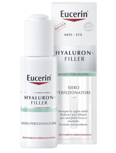Eucerin hyaluron-filler - siero viso perfezionatore anti-rughe - 30 ml