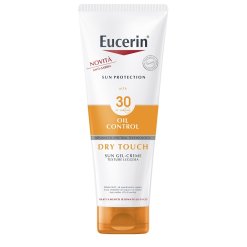 Eucerin Oil Control - Crema Solare Corpo con Protezione Alta SPF 30 - 200 ml
