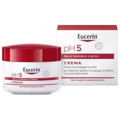 Eucerin - Crema Corpo Idratante per Pelle Sensibile - 75 ml