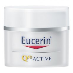 Eucerin Q10 Active - Crema Viso Ricca Idratante Anti-Rughe - 50 ml