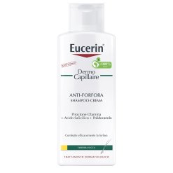 Eucerin Dermo Capillaire - Shampoo Anti-Forfora per Capelli Secchi - 250 ml
