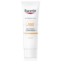 Eucerin Sun Protection Actinic Control MD - Crema Solare per la Prevenzione della Cheratosi Attinica SPF 100 - 80 ml