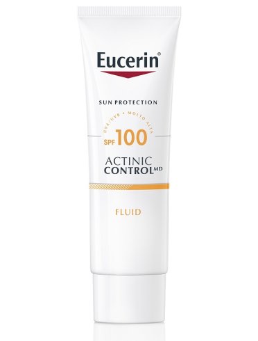 Eucerin sun protection actinic control md - crema solare per la prevenzione della cheratosi attinica spf 100 - 80 ml